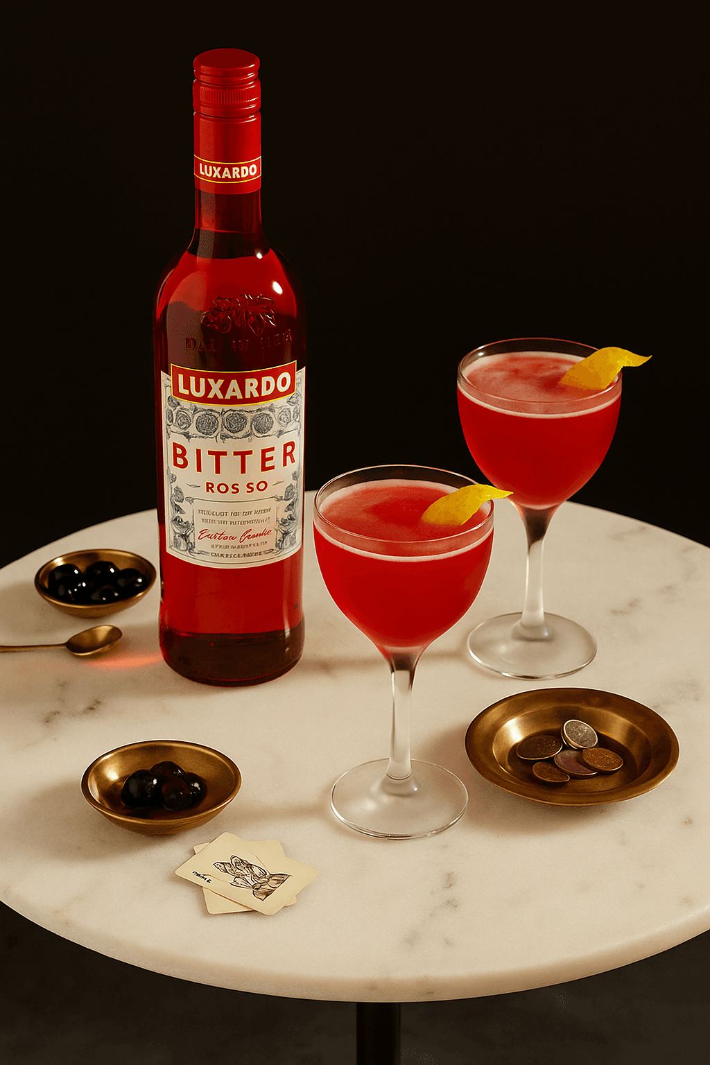 Bitter Shakerato