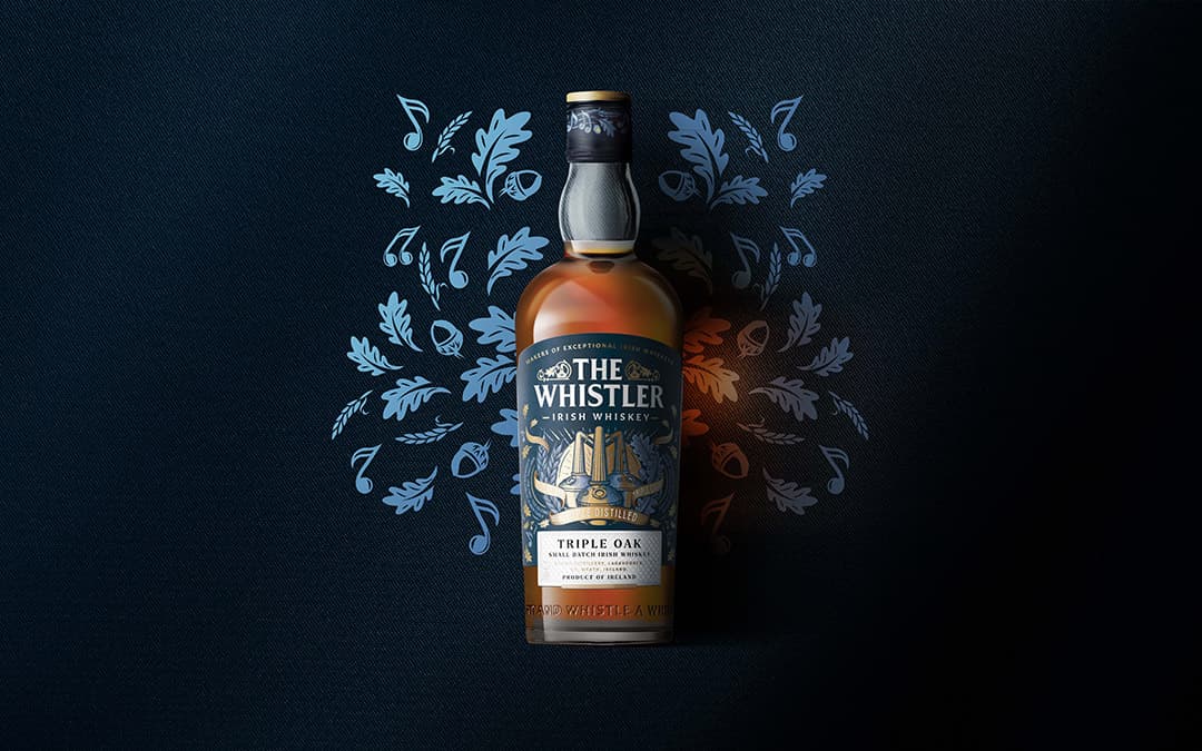The Whistler Irish Whiskey