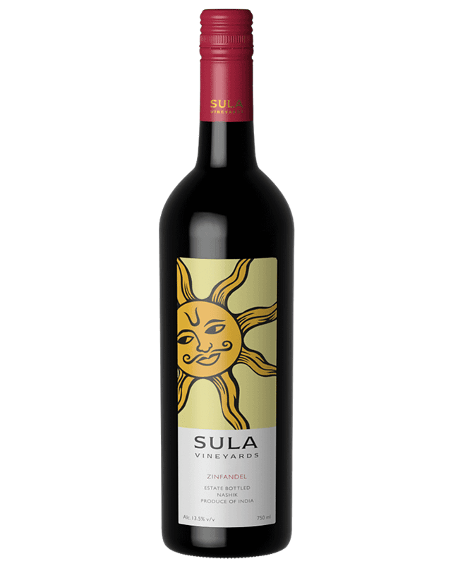 Sula Zinfandel Red