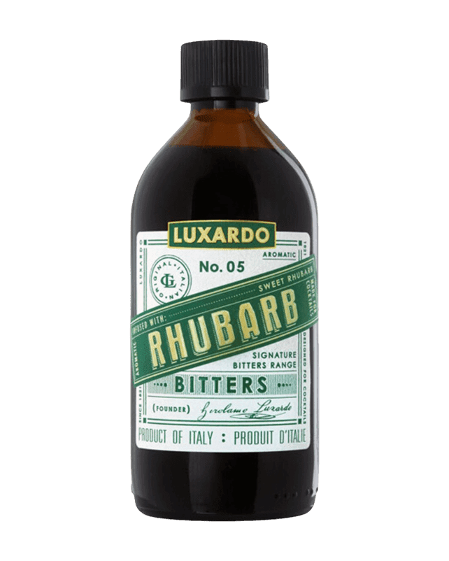 Luxardo Rhubarb Bitter