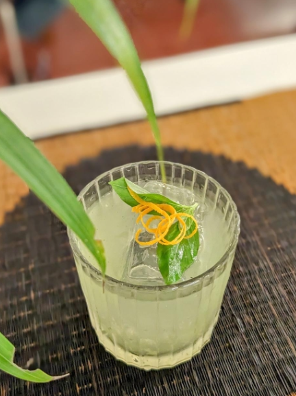 Greater Gin Basil Smash